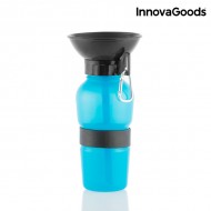 Sticlă cu castron de apă pentru câini InnovaGoods + livrare la doar 1 RON
