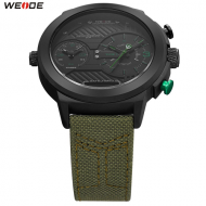 Ceas de mână bărbătesc Weide - WH6405 - Verde + livrare la doar 1 RON