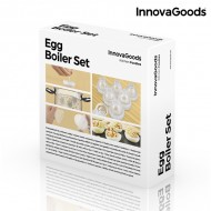Kit pentru fierbere ouă InnovaGoods (7 piese) + livrare la doar 1 RON