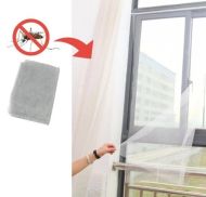 Plasă de țânțari pentru ferestre + bandă Velcro + livrare la doar 1 RON