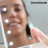 Oglindă LED cu Touch Control InnovaGoods + livrare la doar 1 RON