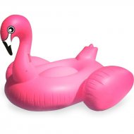 Saltea gonflabilă - flamingo (192x180x115cm) + livrare la doar 1 RON