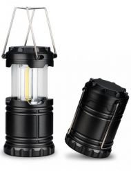 Lanternă de camping cu încărcător și efect de flacără + livrare la doar 1 RON