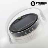 Bidon LED Solar din Silicon Partner Adventures + livrare la doar 1 RON