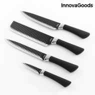 Set de cuțite Black Shark Swiss·Q Namiutsu InnovaGoods (4 Piese) + livrare la doar 1 RON