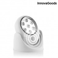 Lampă LED cu senzor de mișcare InnovaGoods + livrare la doar 1 RON