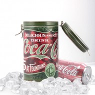 Cutie Metalică Retro Coca-Cola + livrare la doar 1 RON