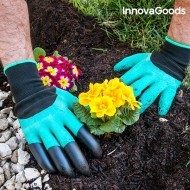 Mănuși de Grădinărit cu Gheare pentru Săpat InnovaGoods