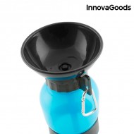 Sticlă cu castron de apă pentru câini InnovaGoods + livrare la doar 1 RON