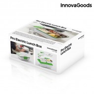 Cutie de Prânz Electrică Pro InnovaGoods 50W Alb Verde + livrare la doar 1 RON