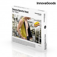 Vestă sport cu efect Saună pentru bărbați InnovaGoods - M + livrare la doar 1 RON