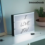 Ecran LED pentru a scrie mesaje Cinema InnovaGoods + livrare la doar 1 RON