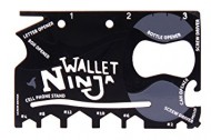Wallet Ninja 18 în 1 - Card de supraviețuire multifuncțional