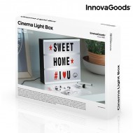 Ecran LED pentru a scrie mesaje Cinema InnovaGoods + livrare la doar 1 RON