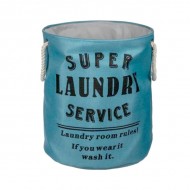 Sac pentru Haine Murdare Super Laundry Service Wagon Trend - Portocaliu + livrare la doar 1 RON