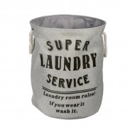 Sac pentru Haine Murdare Super Laundry Service Wagon Trend - Portocaliu + livrare la doar 1 RON