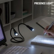 Lanternă LED dublă flexibilă magnetică Presence Light + livrare la doar 1 RON