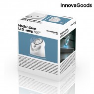 Lampă LED cu senzor de mișcare InnovaGoods + livrare la doar 1 RON