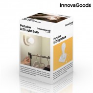 Bec LED Portabil InnovaGoods + livrare la doar 1 RON
