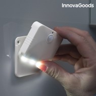 LED cu Senzor de Mișcare InnovaGoods (Pachet de 2) + livrare la doar 1 RON