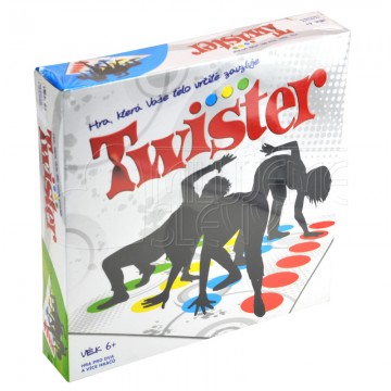Twister - joc distractiv de masă + livrare la doar 1 RON