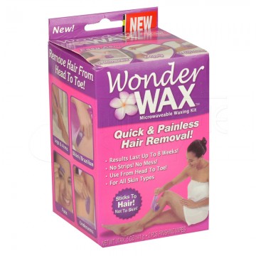 Ceară epilare pentru femei - Wonder WAX + livrare la doar 1 RON