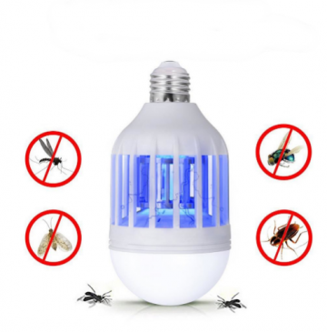 Aparat împotriva insectelor cu lumină LED + livrare la doar 1 RON