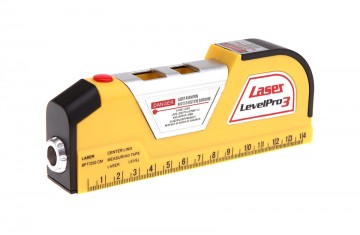 Nivelă laser Level Pro 3 cu ruletă + livrare la doar 1 RON
