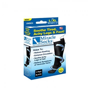 Miracle Socks - Șosete medicale de compresie - 1…