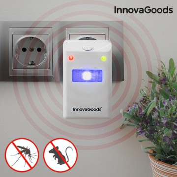 Aparat împotriva insectelor și rozătoarelor cu LED InnovaGoods + livrare la doar 1 RON