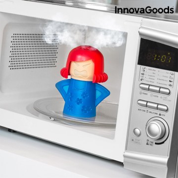 Produs de curățat cuptorul cu microunde InnovaGoods + livrare la doar 1 RON